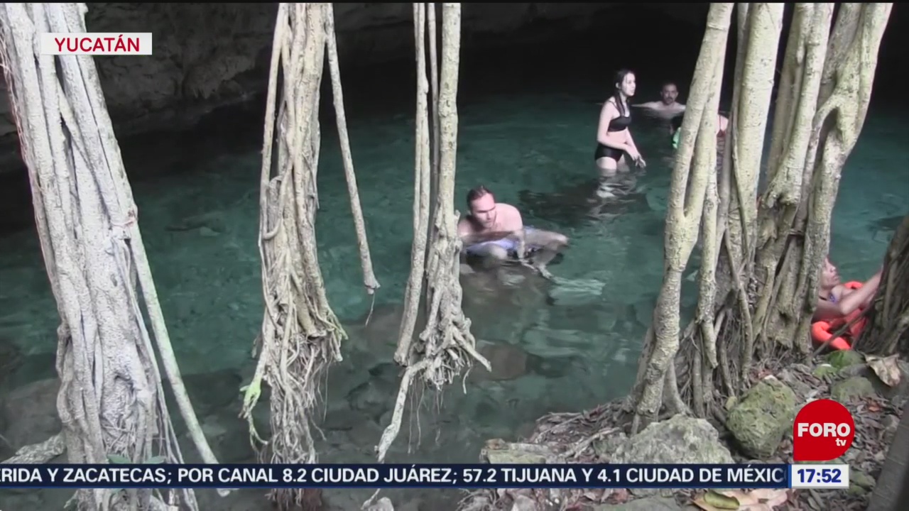 FOTO: habitantes se convierten en guardianes y cuidan cenotes en yucatan