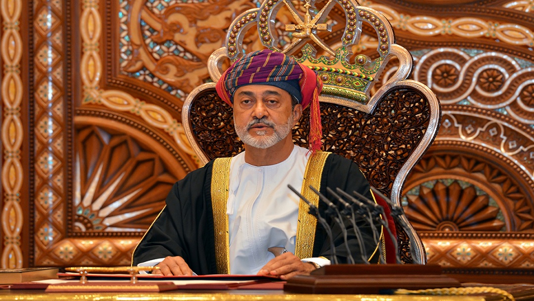 Jura Haitham bin Tariq Al Said como nuevo sultán de Omán