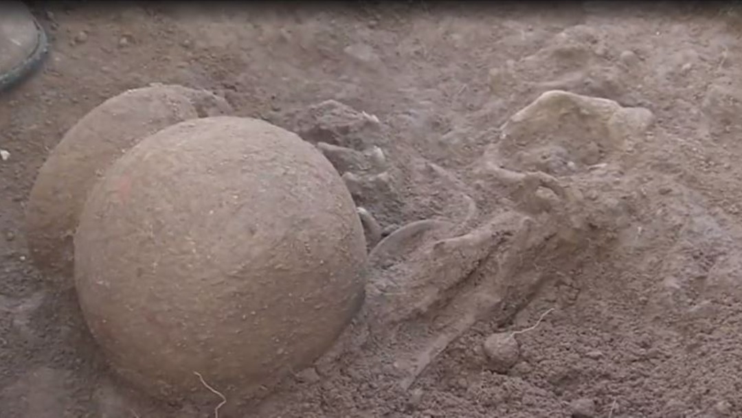 Hallan vestigios de más de 2 mil años antigüedad en Colima