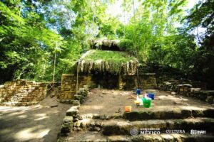 Hallan vestigios del Palacio Maya Kulubá en Yucatán 