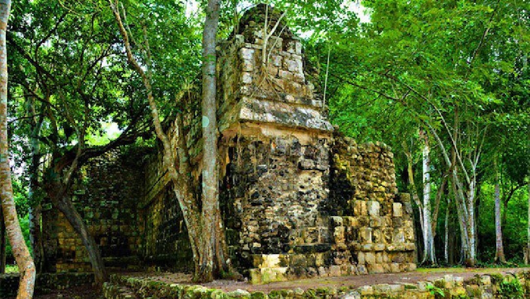 Hallan vestigios del Palacio Maya Kulubá en Yucatán