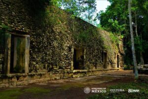 Hallan vestigios del Palacio Maya Kulubá en Yucatán 