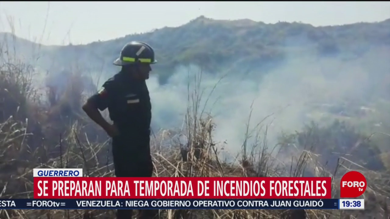 Foto: Incendios Forestales 2020 Guerrero Superar 2019 22 Enero 2020
