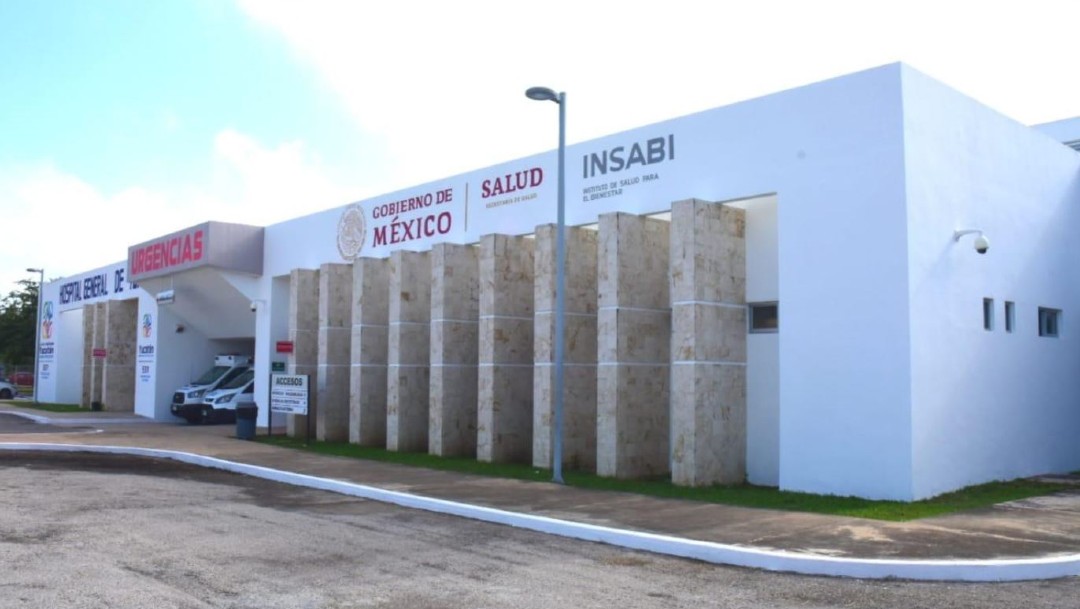 Foto: El primer Hospital General Insabi en Tekax, Yucatán, 16 enero 2020