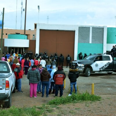 Inspeccionan penal de Cieneguillas, Zacatecas, tras riña que dejó 16 muertos