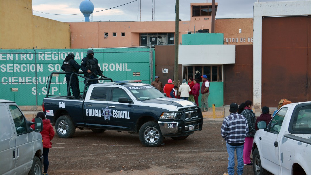 Inspeccionan penal de Cieneguillas, Zacatecas, tras riña