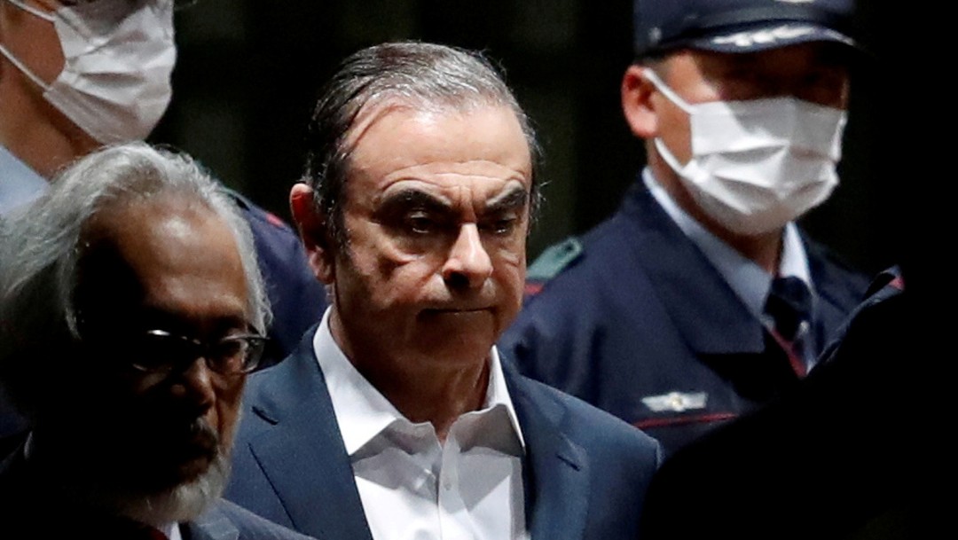 Foto: Interpol emite orden de arresto contra expresidente de Nissan