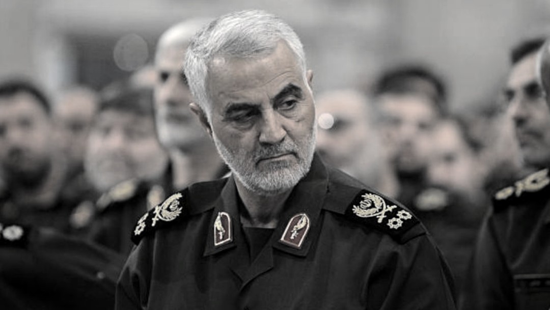Imagen: El general Soleimani estaba a cargo de los asuntos iraquíes en el ejército ideológico de la república islámica y Abu Mehdi al Muhandis era el número dos de las Fuerzas de Movilización Popular