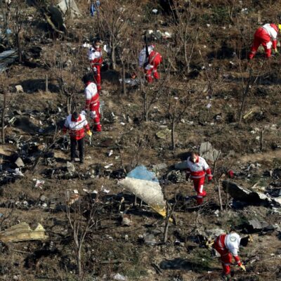 Error imperdonable derribo de avión ucraniano, dice presidente de Irán