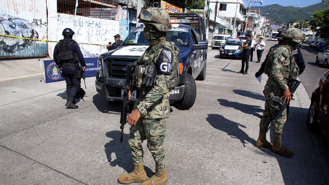 Foto: Retienen a elementos de la Guardia Nacional en Guerrero, 08 de enero de 2020, (Cuartoscuro, archivo)