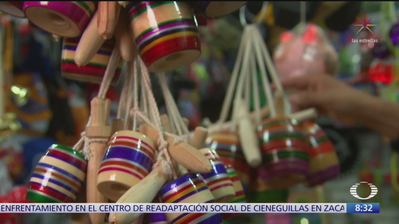 Foto: juguetes tradicionales mexicanos que puedes encontrar en el mercado de sonora cdmx