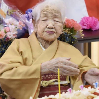Mujer más longeva del mundo cumple 117 años