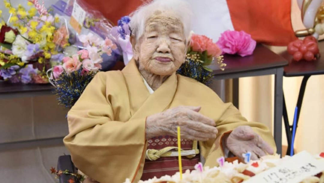 Foto: La japonesa Kane Tanaka cumplió 117 años, 5 enero 2020