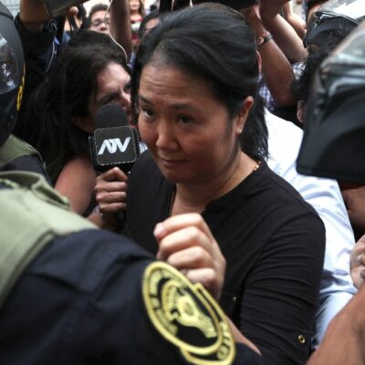 Keiko Fujimori vuelve a la misma prisión, ahora por caso Odebrecht