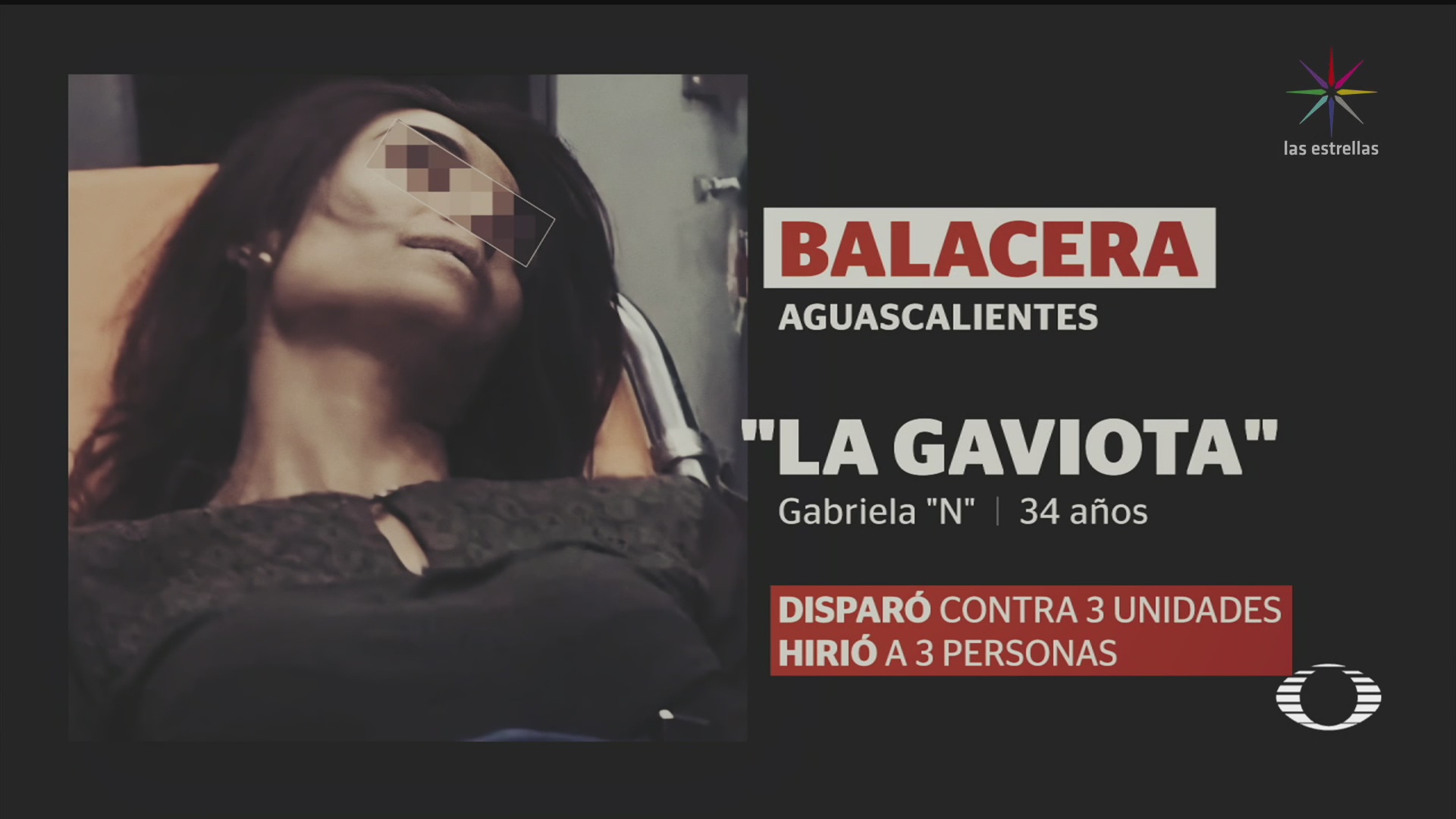 Foto: Mujer Roba Arma Dispara Aguascalientes Video 27 Enero 2020