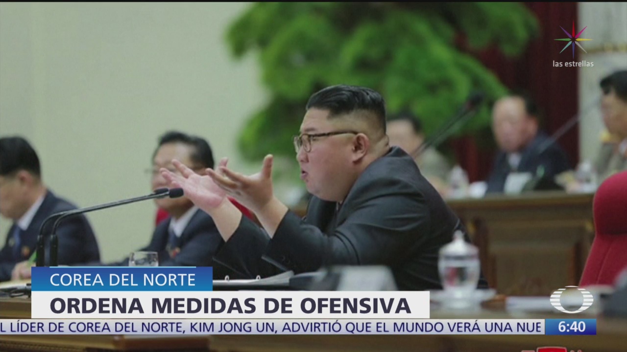 lider de corea del norte anuncia presentacion de nueva arma estrategica