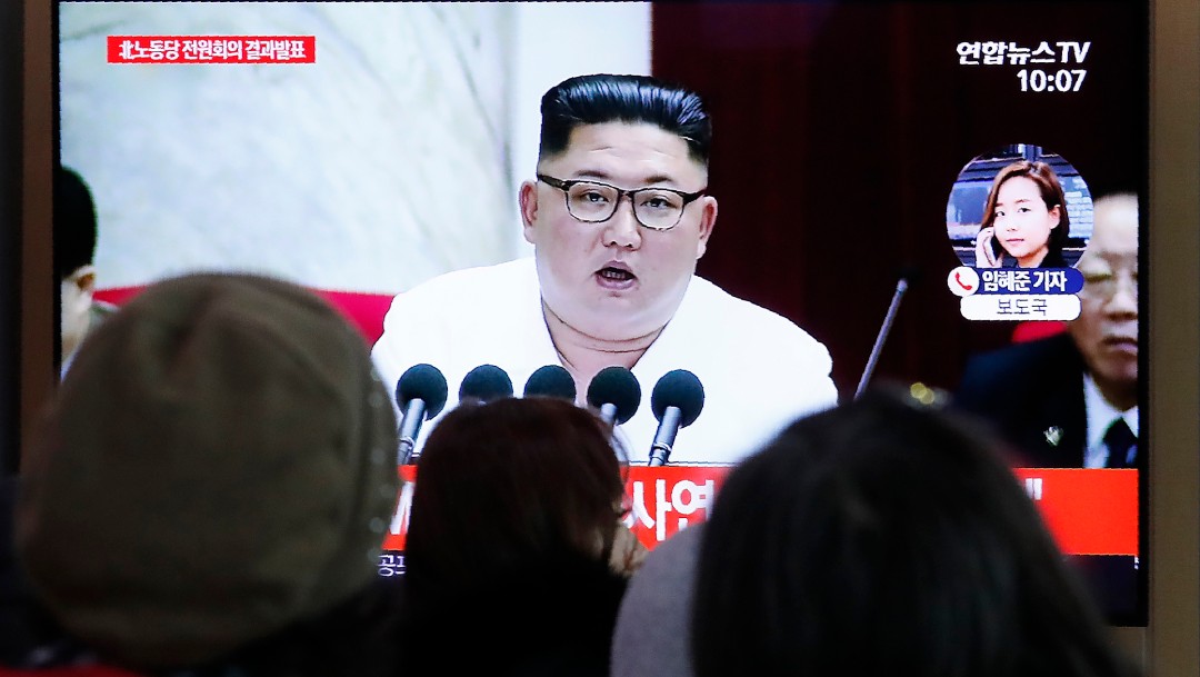 Foto: Líder norcoreano amenaza con probar una nueva arma estratégica