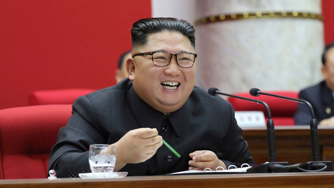 Foto: Líder norcoreano amenaza con probar una nueva arma estratégica