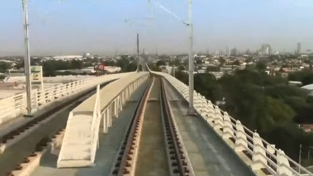 Foto: Línea 3 del Tren Ligero de Guadalajara se estrenará en abril 