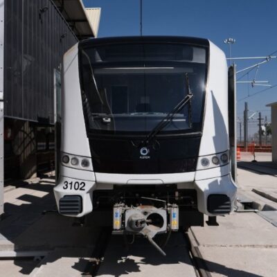 SCT: Línea 3 del Tren Ligero de Guadalajara se estrenará en abril