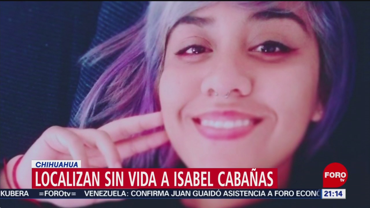 Foto: Activista Isabel Cabañas Localizada Muerta 20 Enero 2020