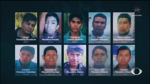 Foto: Los Ardillos Implicados Masacre Músicos Guerrero 22 Enero 2020