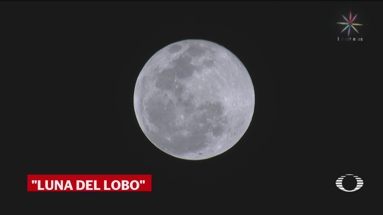 Foto: Luna Del Lobo Primera Luna Llena 2020 10 Enero 2020