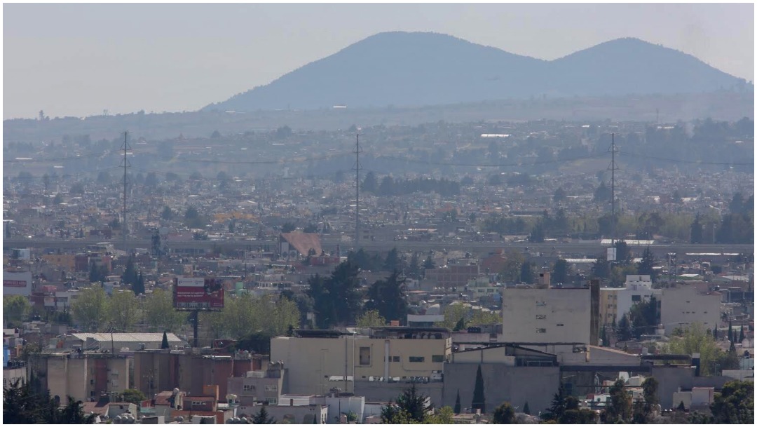 Imagen: Municipios del Estado de México registran mala calidad del aire este domingo, 12 de enero de 2020 CRISANTA ESPINOSA AGUILAR /CUARTOSCURO.COM)