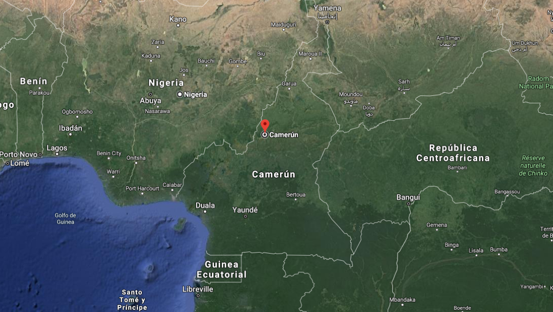 IMAGEN Granada mata a nueve niños en frontera entre Nigeria y Camerún (Google Maps)