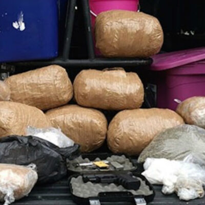 Policía de CDMX decomisa 50 kilos de presunta droga en Venustiano Carranza
