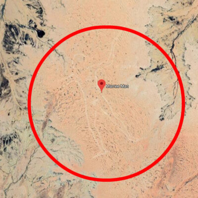NASA revela nueva imagen desde el espacio del misterioso 'Hombre de Marree'