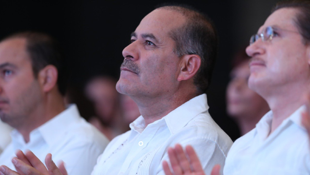 FOTO: Queremos gratuidad en la salud, pero sin riesgo de perder la calidad, dice gobernador de Aguascalientes, el 20 de enero de 2020