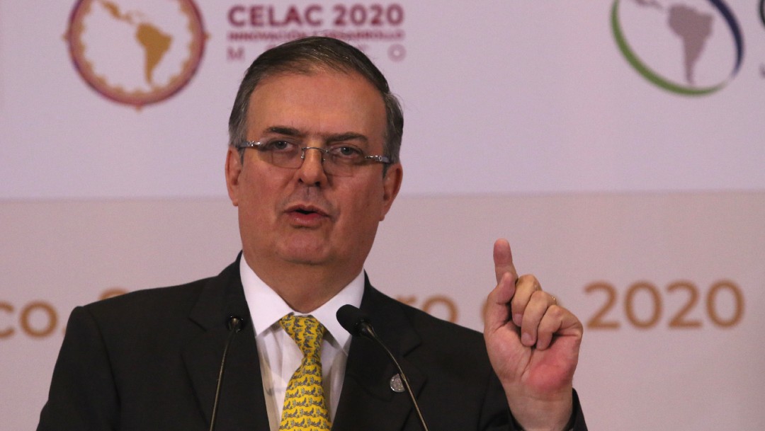 México asume presidencia de Celac; plantea 14 proyectos