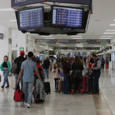 México implementa protocolos en aeropuertos internacionales contra nuevo coronavirus en China