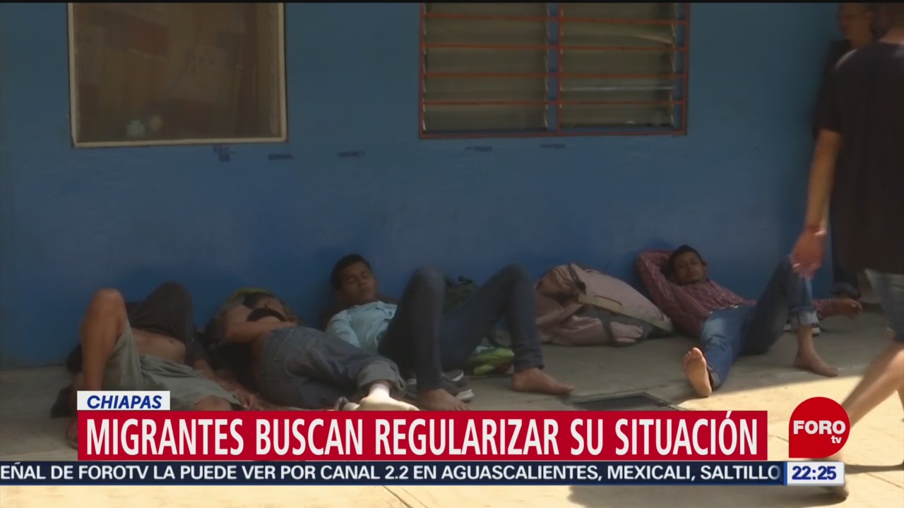 FOTO: 26 enero 2020, migrantes buscan regular su situacionlegal en mexico