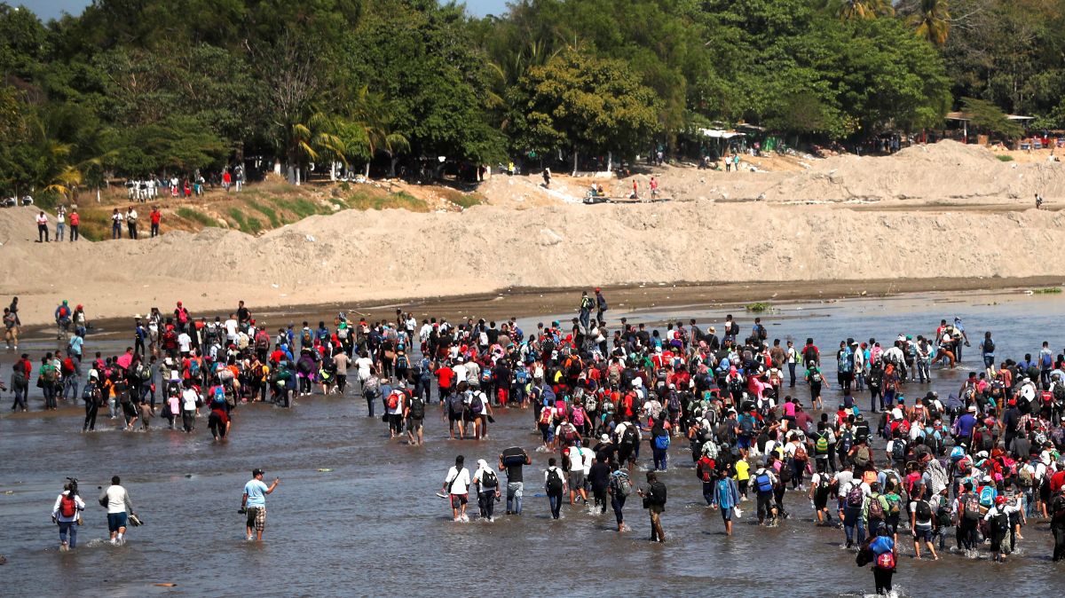 INM responde a migrantes: habrá tránsito ordenado en frontera sur