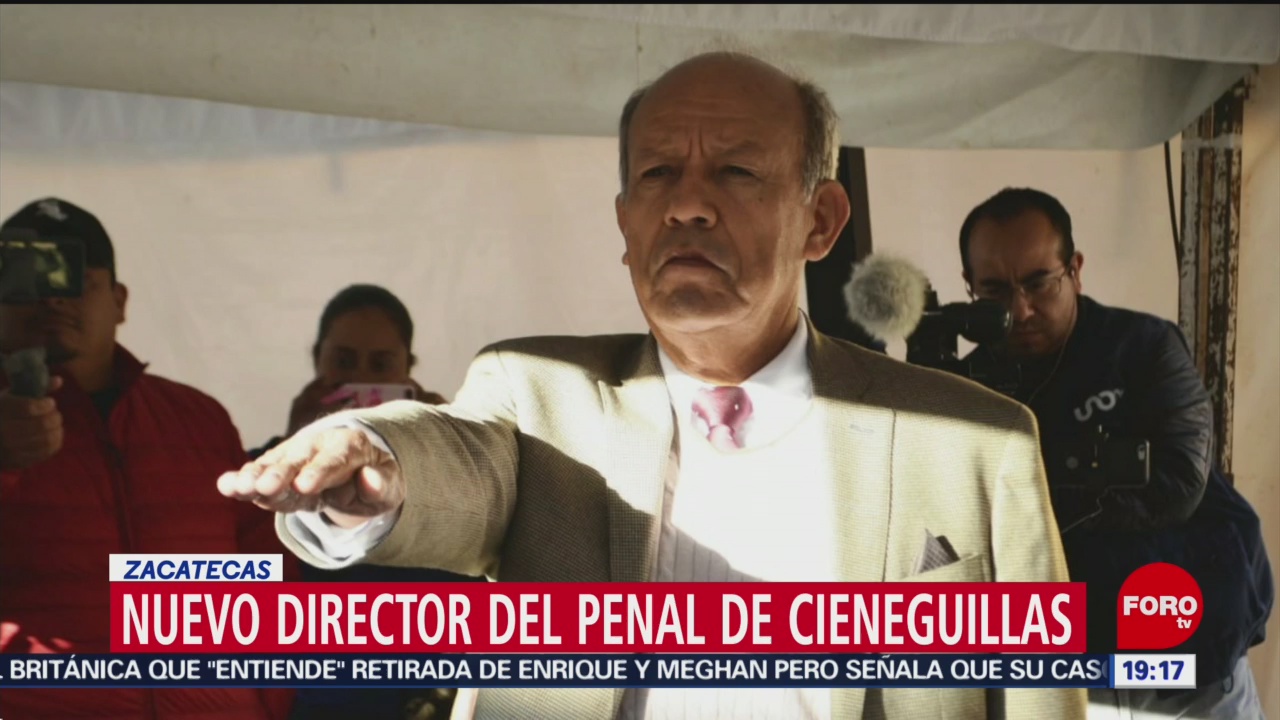Foto: Director Penal Cieneguillas Zacatecas Militar Nuevo 8 Enero 2020