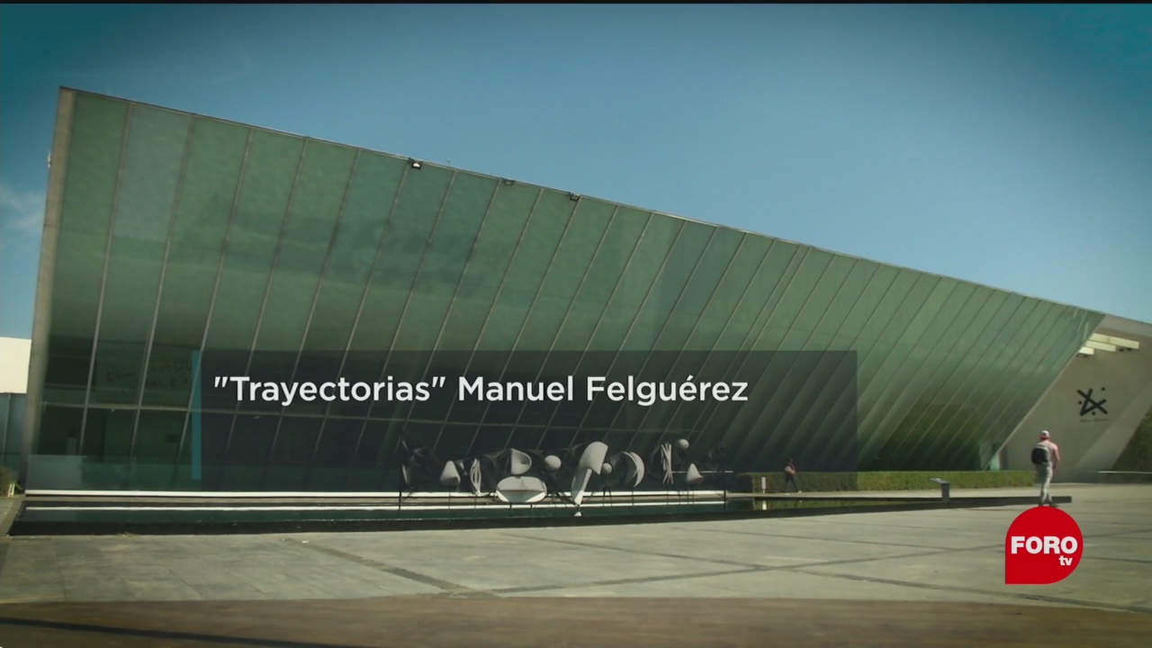 FOTO: 25 enero 2020, muac presenta trayectorias de manuel felguerez