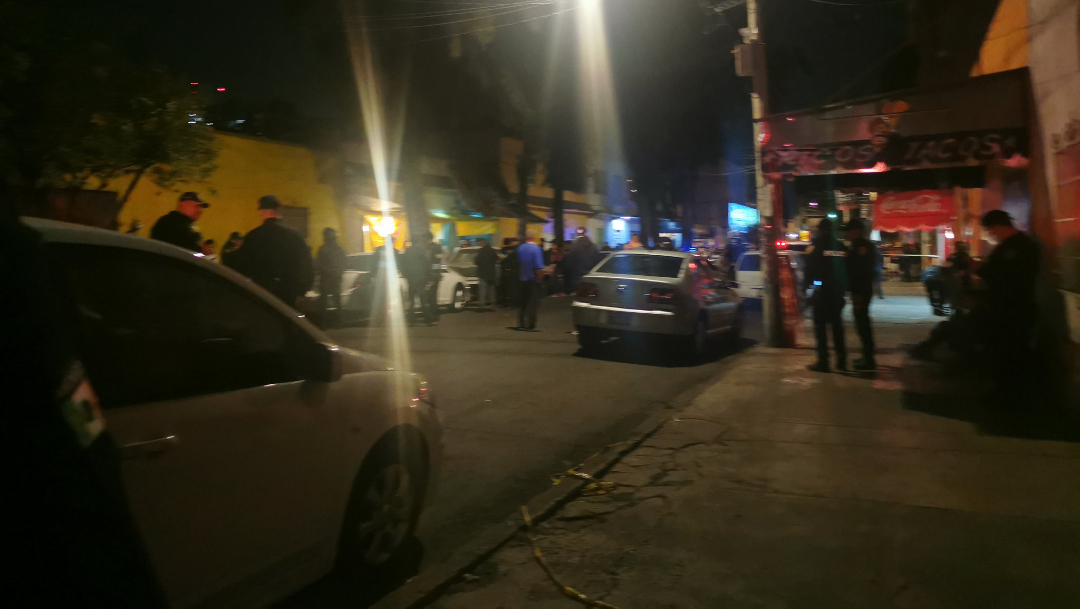 FOTO: Al menos cinco muertos en una noche violenta de la CDMX, el 18 de enero de 2020