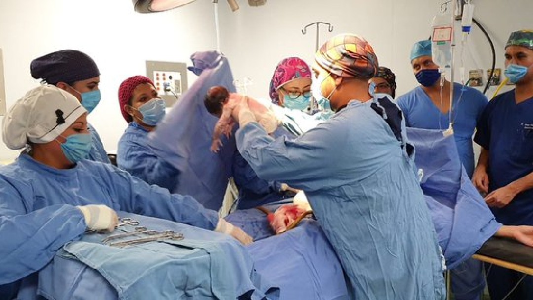 Nace el primer bebé del 2020 en Hospital La Raza, del IMSS