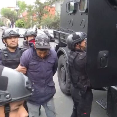 Detienen a tres presuntos narcomenudistas en la colonia Morelos, CDMX
