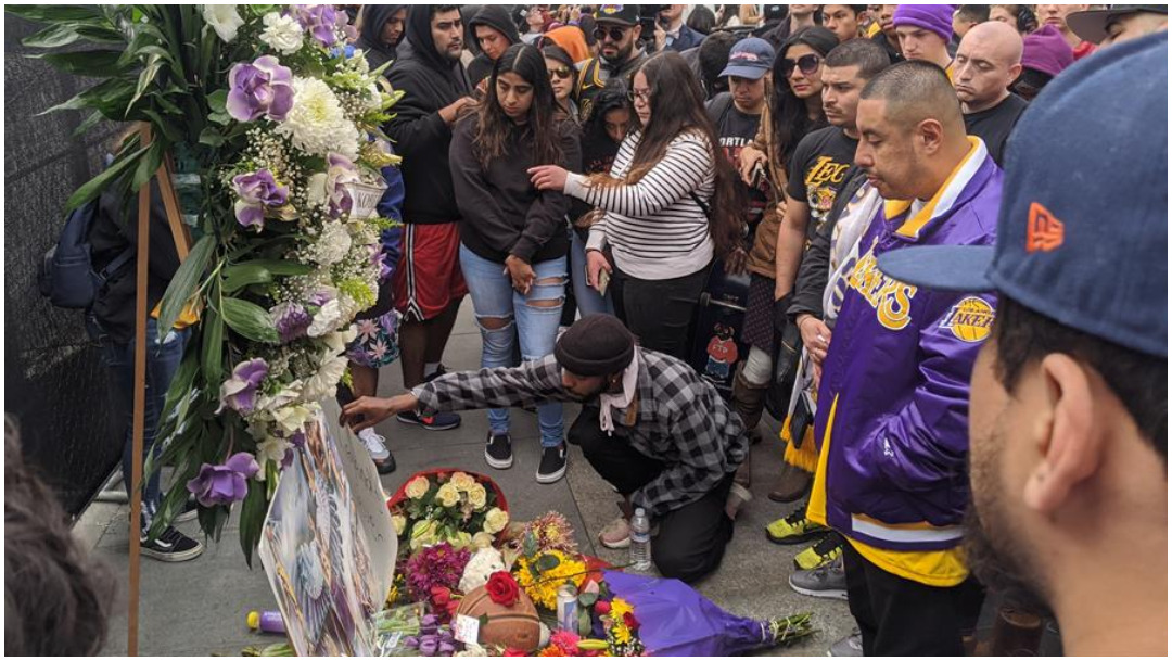 Foto: El exjugador estadounidense de baloncesto de Los Ángeles Lakers Kobe Bryant, fallecido hoy en Calabasas, cerca de Los Ángeles, en un accidente de helicóptero, 26 de enero de 2020 (EFE) 
