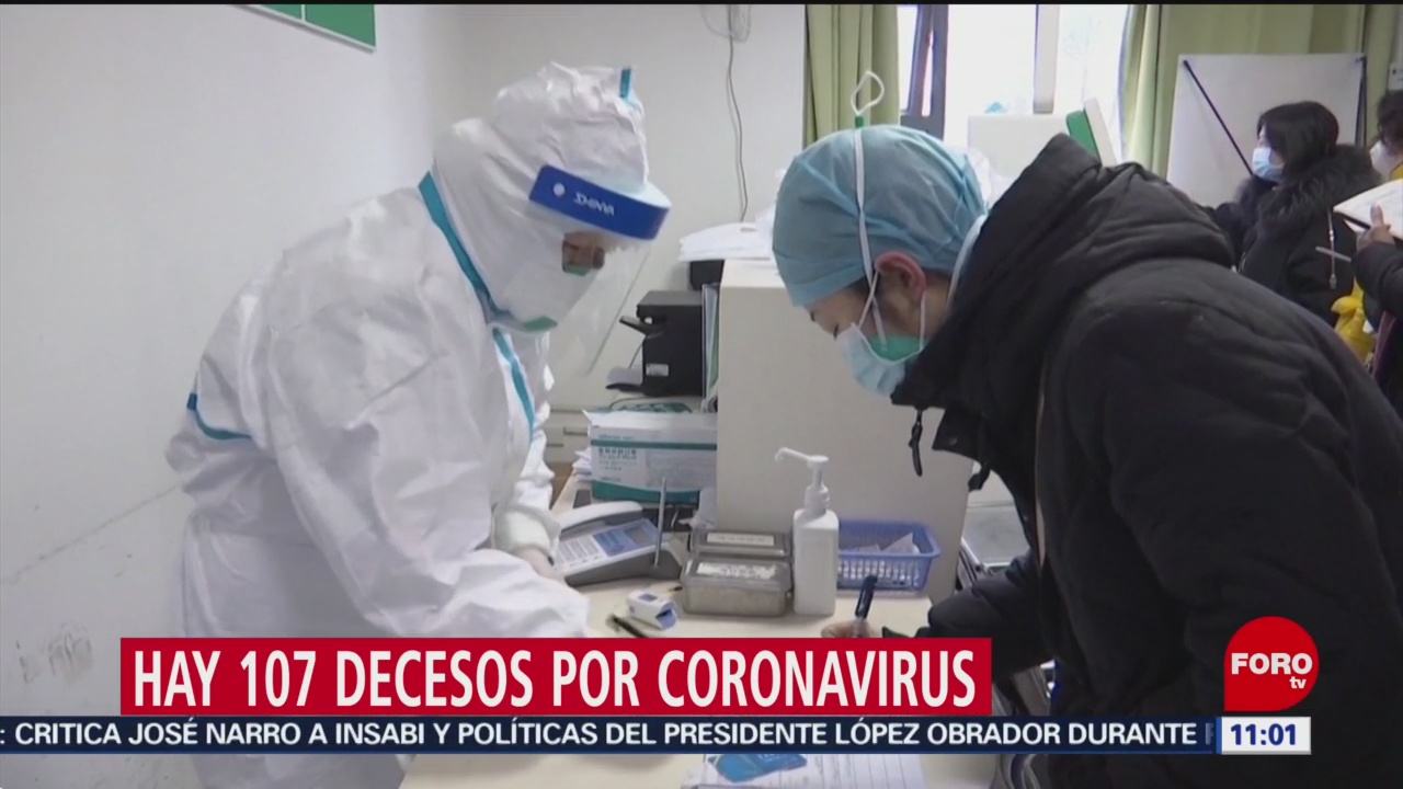 oms confirma que el coronavirus aun no esta circulando en mexico