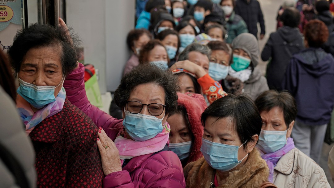 Foto: OMS declara emergencia internacional ante nuevo coronavirus