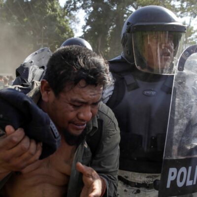 ONU pide a México evitar uso de la fuerza con migrantes