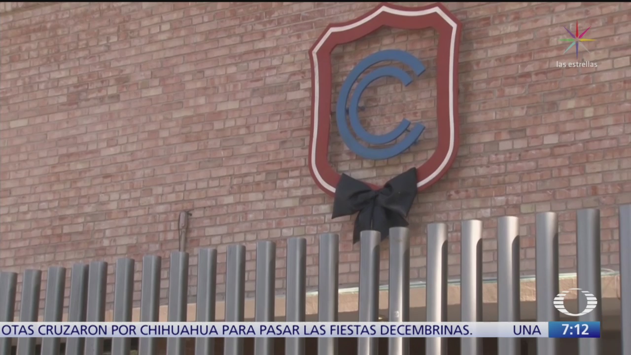 padres de familia del colegio cervantes se opusieron al operativo mochila segura