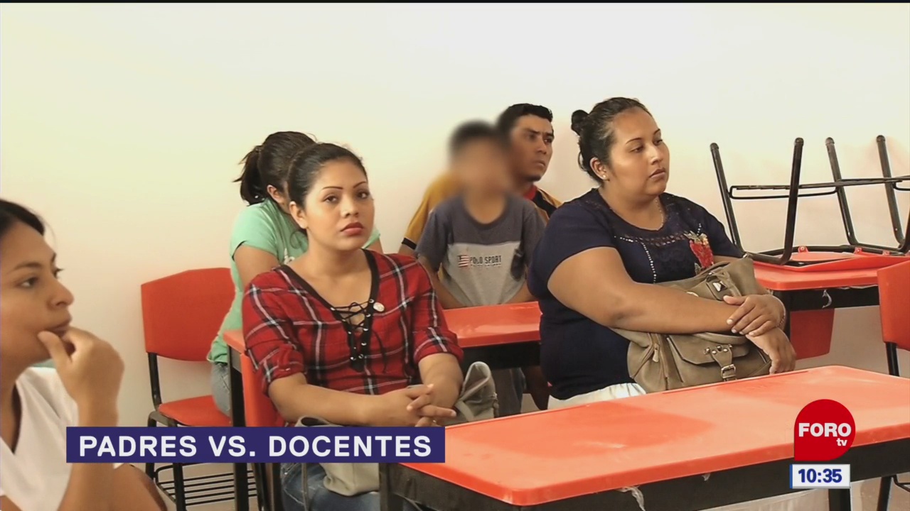 padres vs docentes