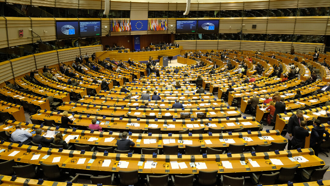 FOTO Parlamento Europeo ratifica acuerdo del Brexit (Getty Images)