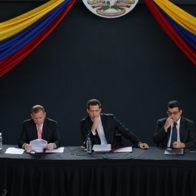 Parlamento Europeo reitera reconocimiento de Juan Guaidó como presidente interino de Venezuela