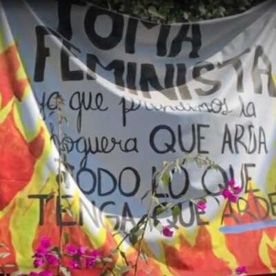 Paro en Filosofía y Letras: Feministas que exigen alto al acoso sexual acuerdan diálogo con la UNAM